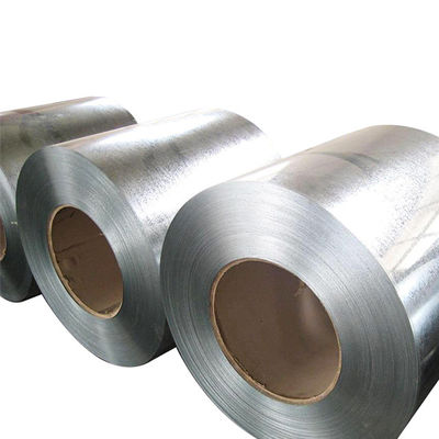 বড় স্টক এবং 1000mm বা 1250mm এর কাস্টমাইজযোগ্য প্রস্থ সহ গ্যালভানাইজড লেপযুক্ত স্টিল কয়েল Z30 Z60 Z90 Z180