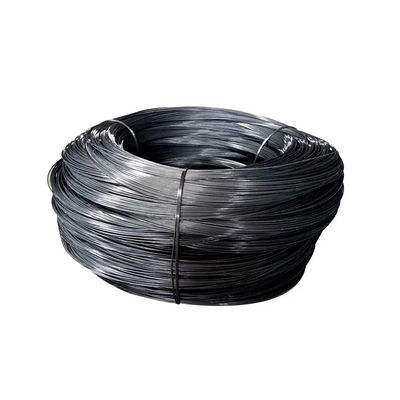 রোলড Ms Nail Making Steel Wire Rod Black Annealed Iron Wire Coil Nail Wire Sae1006 5.5 মিমি 6.5 মিমি
