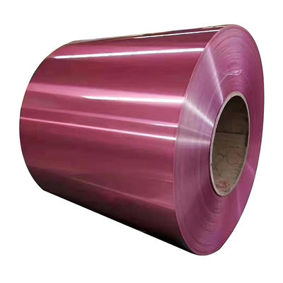 কাস্টমাইজযোগ্য RAL রঙ PPGI শীর্ষ বিক্রয় জন্য Galvalume Coils 0.4mm বেধ রঙ লেপা ইস্পাত রোল