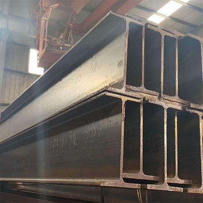 W6x8.5 H মেটাল বিম 100mm H বিম Q345B মাত্রা তত্ত্বিক ওজন দ্বারা ফ্যাক্টরিং