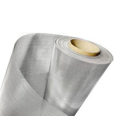 201 304/304L/316/316L স্টেইনলেস স্টীল Woven Wire Mesh Plain Weave Wire Mesh