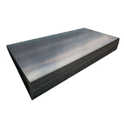 AISI ASTM A529 50 হালকা স্টিল প্লেট S235JR S355JR ST52.3 গরম ঘূর্ণিত কার্বন / খাদ স্টিল প্লেট 0.8-1.2mm বেধ