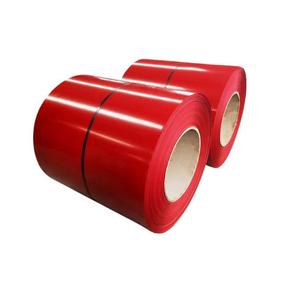 জিংক লেপযুক্ত ইস্পাত কয়েল 30-275g/m2 প্রিপেইন্টেড গ্যালভানাইজড ইস্পাত কয়েল Z275 Ral রঙ লেপযুক্ত ইস্পাত কয়েল PPGI PPGL কয়েল