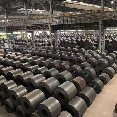 পোলিশ গরম ঘূর্ণিত ইস্পাত শীট ইন কয়েল GB/T700 Q235A ASTM A283M SS440