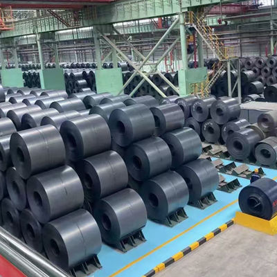 উচ্চ শক্তি ASTM A36 গরম ঘূর্ণিত ইস্পাত কয়েল 1mm 3mm 6mm 10mm 20mm