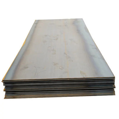 A36 Ss400 S235 S355 Q235B Q345b কার্বন গরম ঘূর্ণিত ইস্পাত প্লেট 3.2 এমটিসি সার্টিফিকেশন সহ