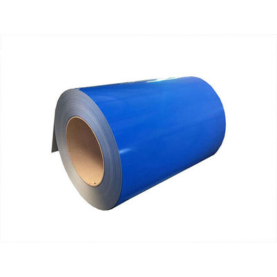 Z150 Z100 Z80 রঙিন লেপা ইস্পাত কয়েল PPGI PPGL কয়েল 0.35*1250mm 0.25*1219mm