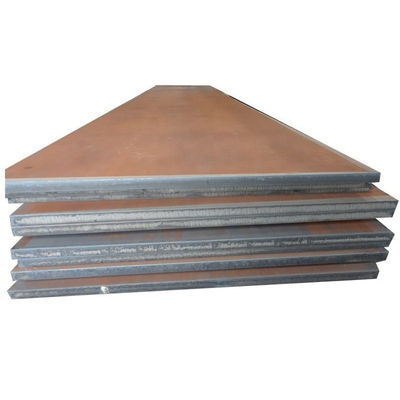 প্রস্থ 1250mm-2500mm 1/4' গরম ঘূর্ণিত ইস্পাত প্লেট JIS DIN EN GB ASTM AISI